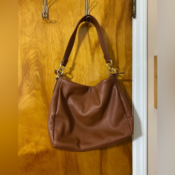 Ashley Jacket with matching handbag.Gently used. Small size leather - Picture 4 of 5